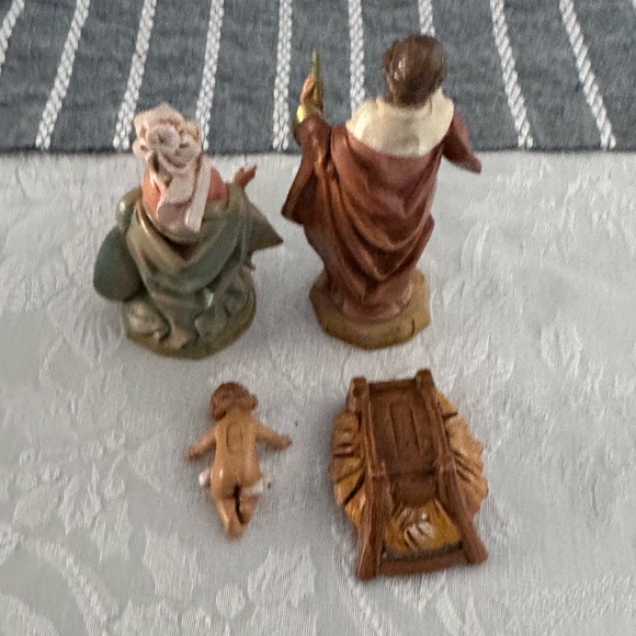 Vintage Fontanini nativity figurines - Picture 4 of 16